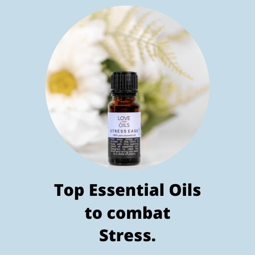 top essential oils for stress relief.