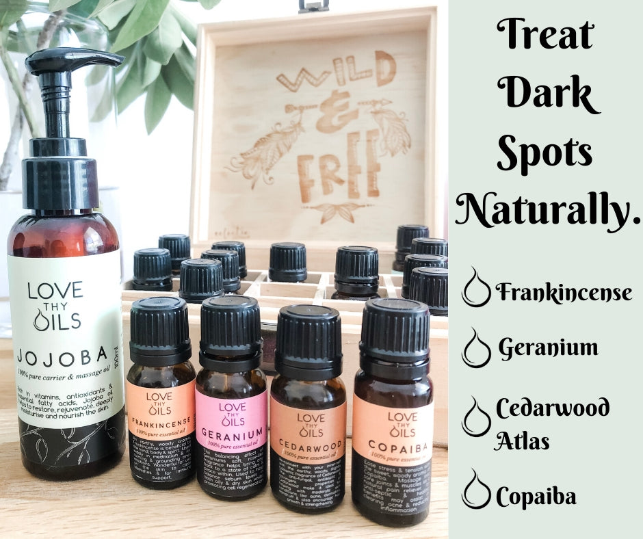 Treat Dark Spots Naturally