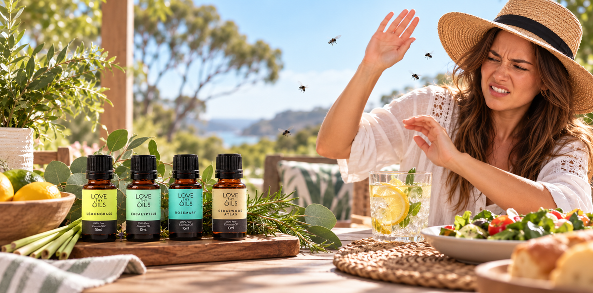 How to Keep Flies Away Naturally: An Aromatherapist's Guide to a Fresher Australian Summer