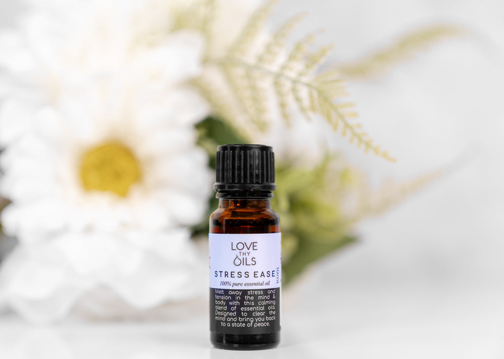 essential oils to ease stress