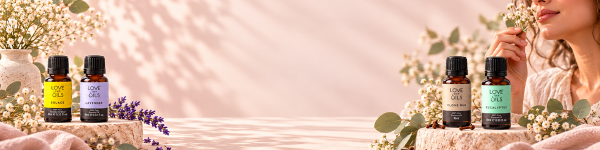 essential oil banners