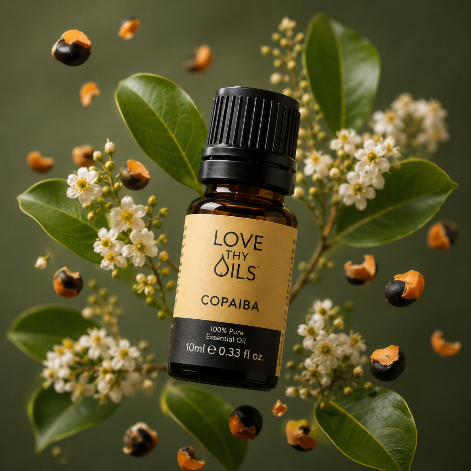 Copaiba Essential Oil 10ml