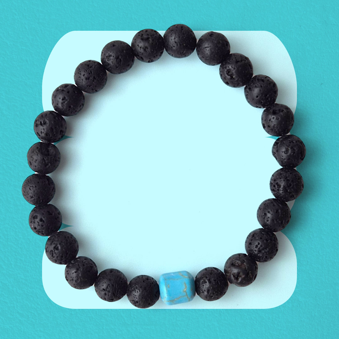 Turquoise Zen Aromatherapy Bracelet
