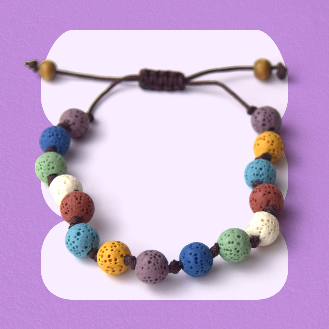 Chroma Lava Aromatherapy Bracelet