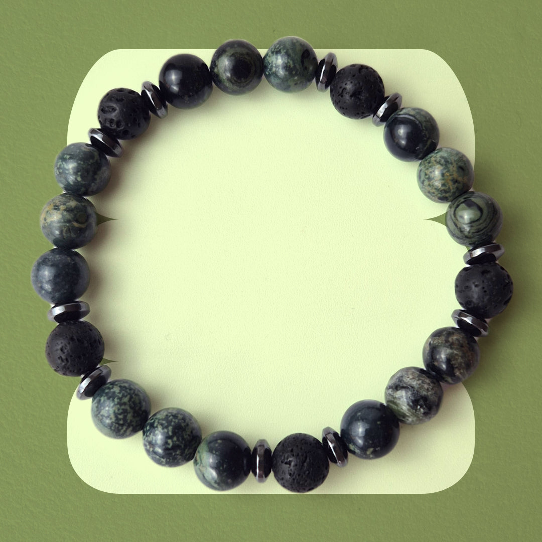 Black Zebra Bracelet