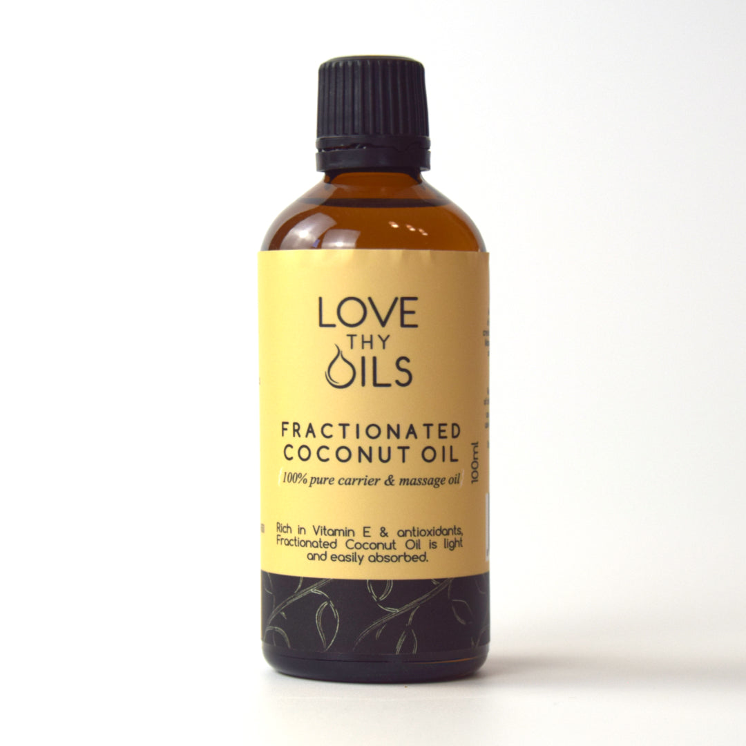 Fractionated Coconut Oil 100ml