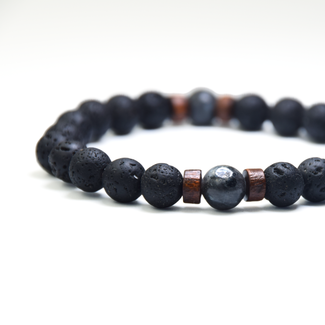 Atlas Lava Aromatherapy Bracelet