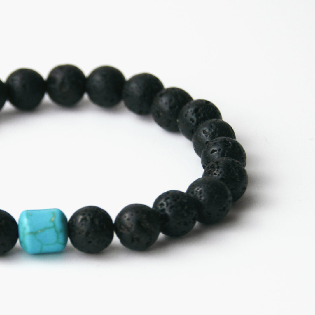 Turquoise Zen Aromatherapy Bracelet