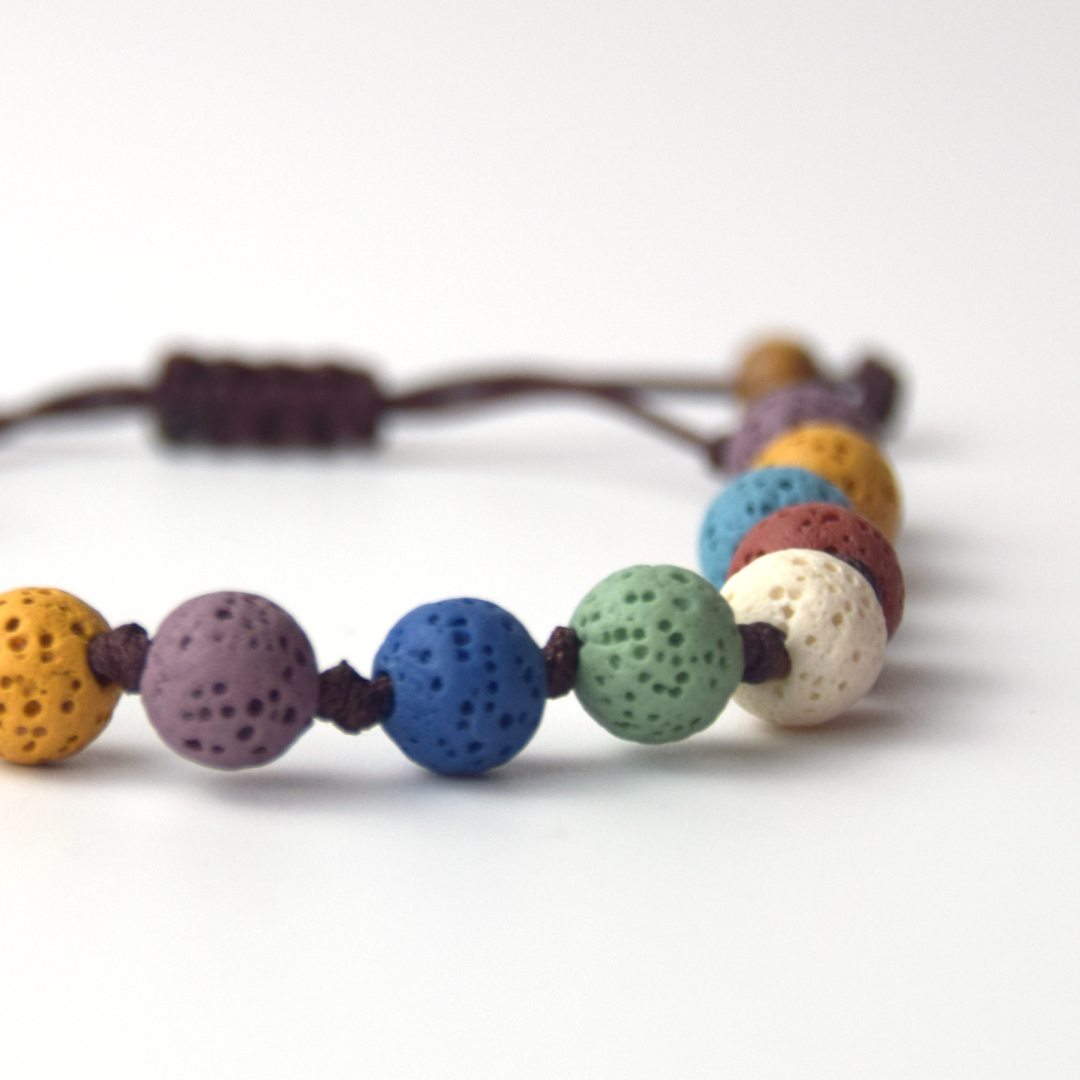Chroma Lava Aromatherapy Bracelet