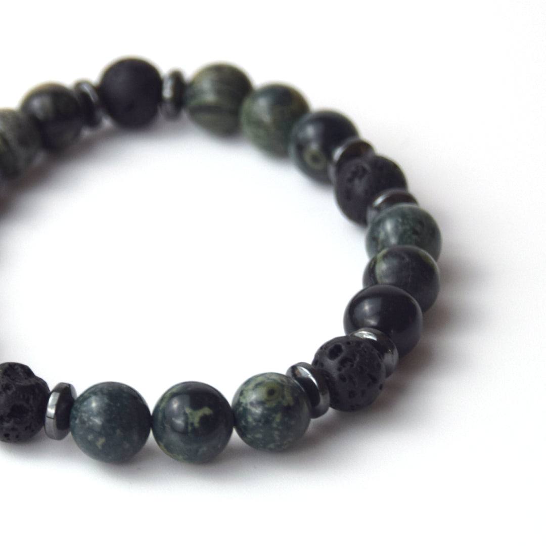 Black Zebra Bracelet