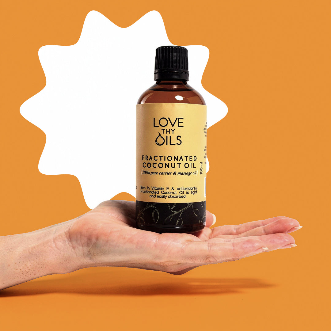 Fractionated Coconut Oil 100ml