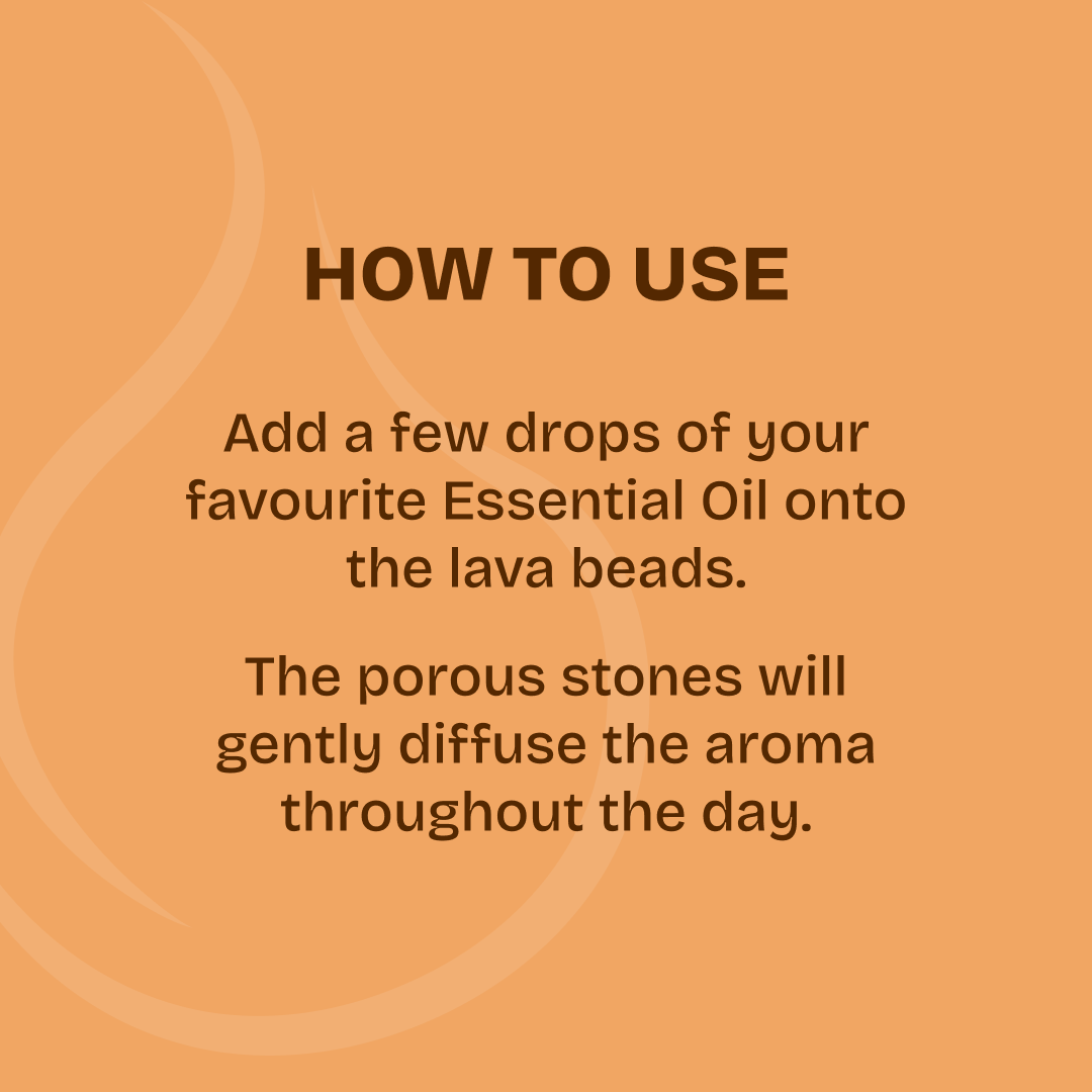 Atlas Lava Aromatherapy Bracelet