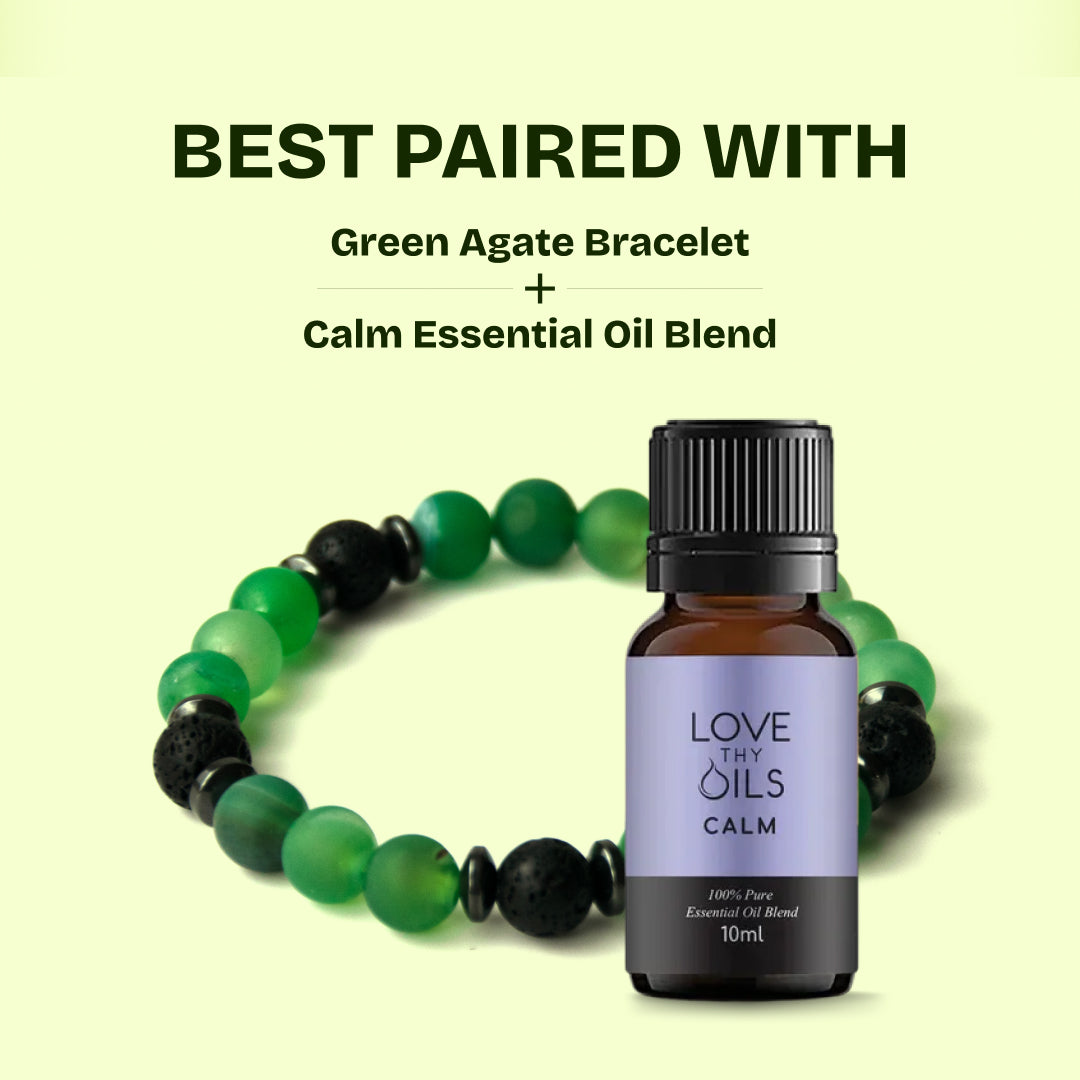 Green Agate Bracelet