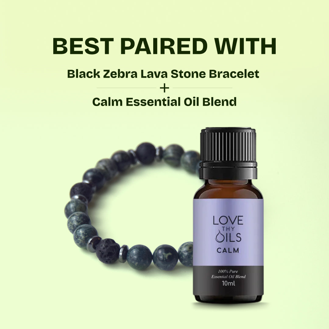 Black Zebra Bracelet