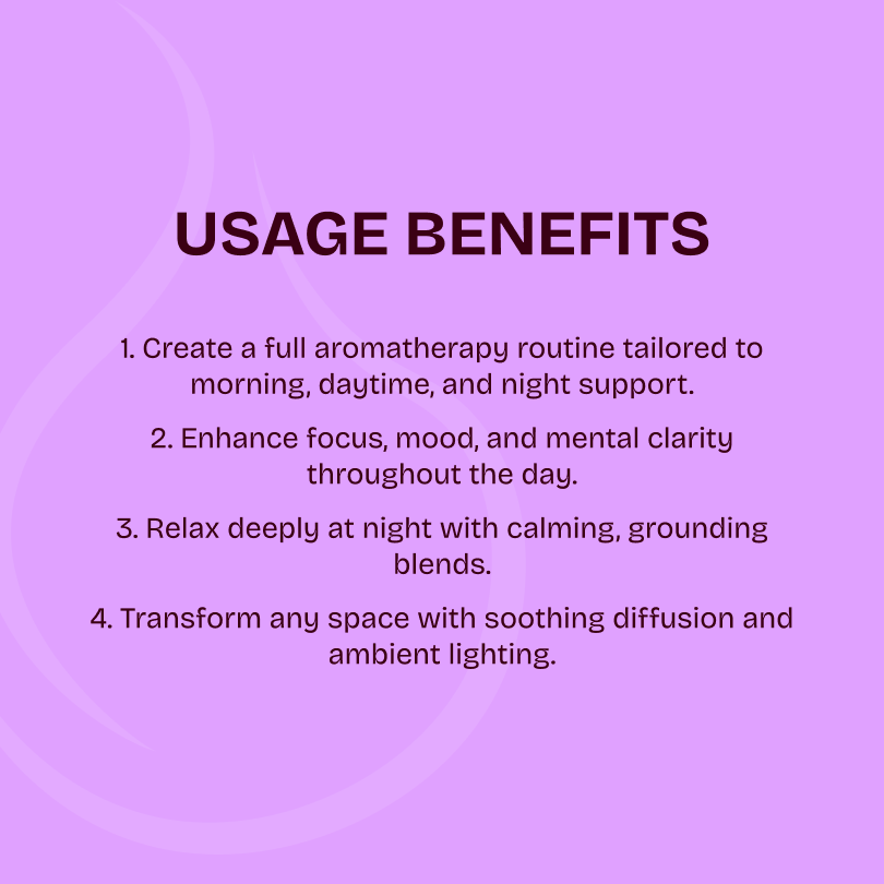 12 Hours Routine Diffuser Collections