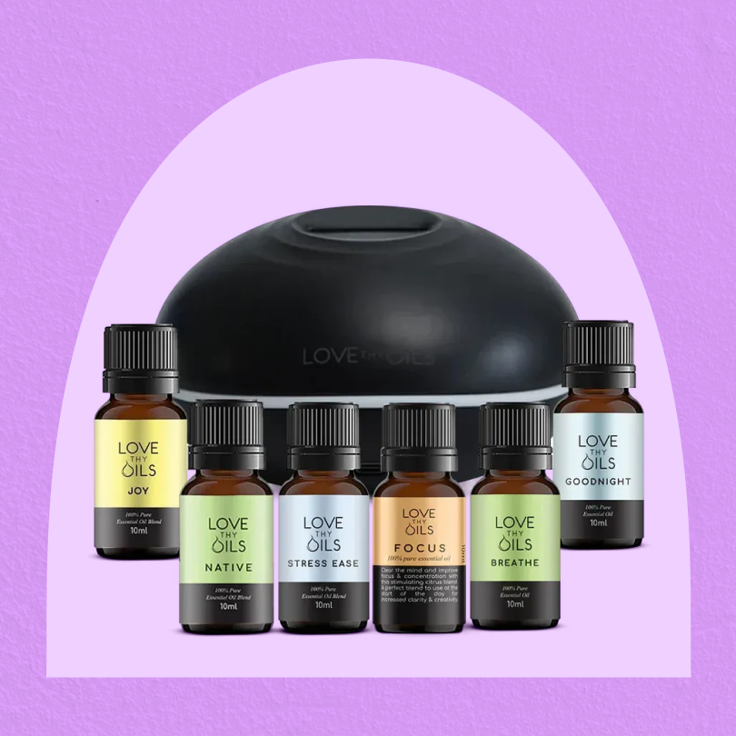 12 Hours Routine Diffuser Collections