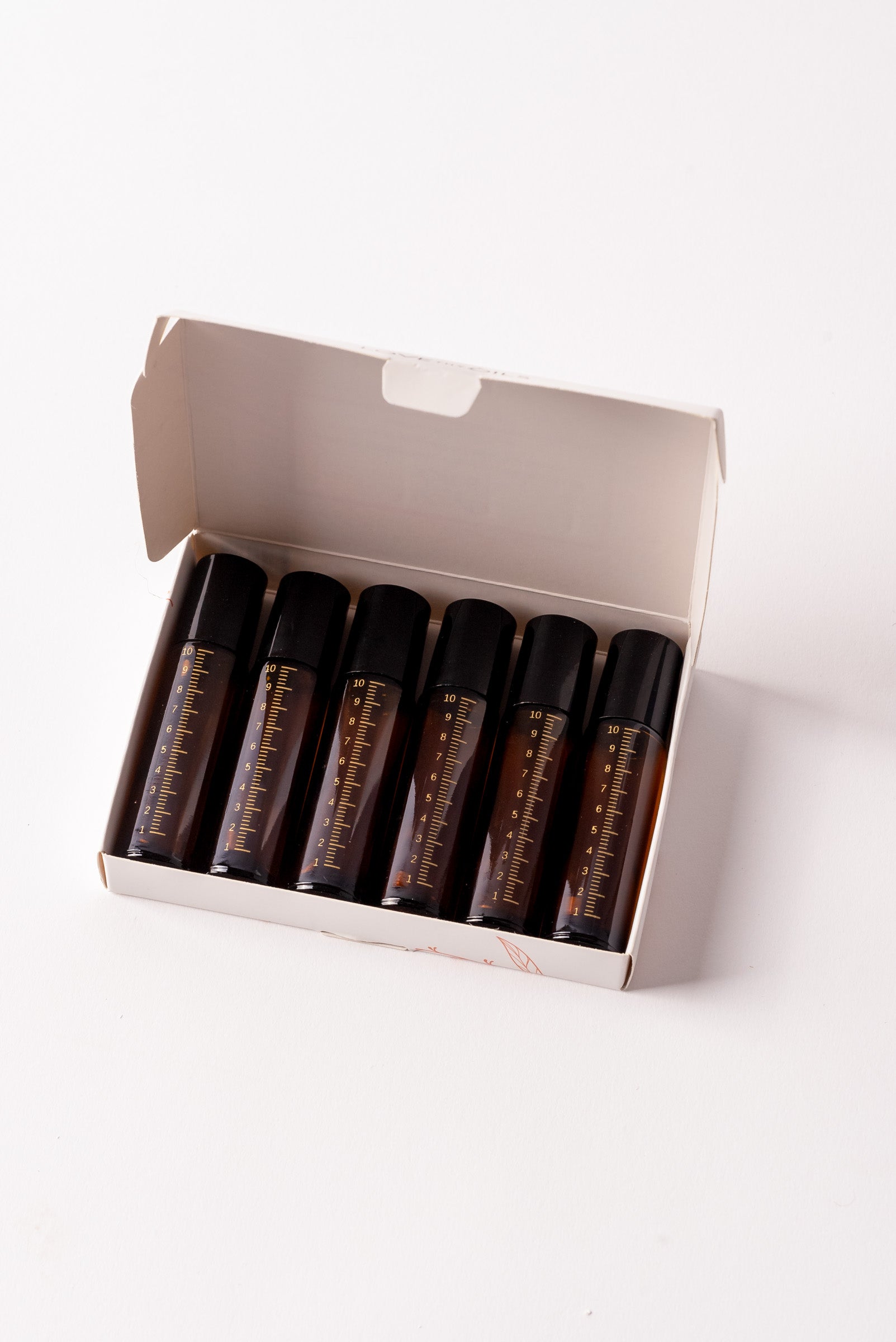 10ml Amber Glass Roller Bottles