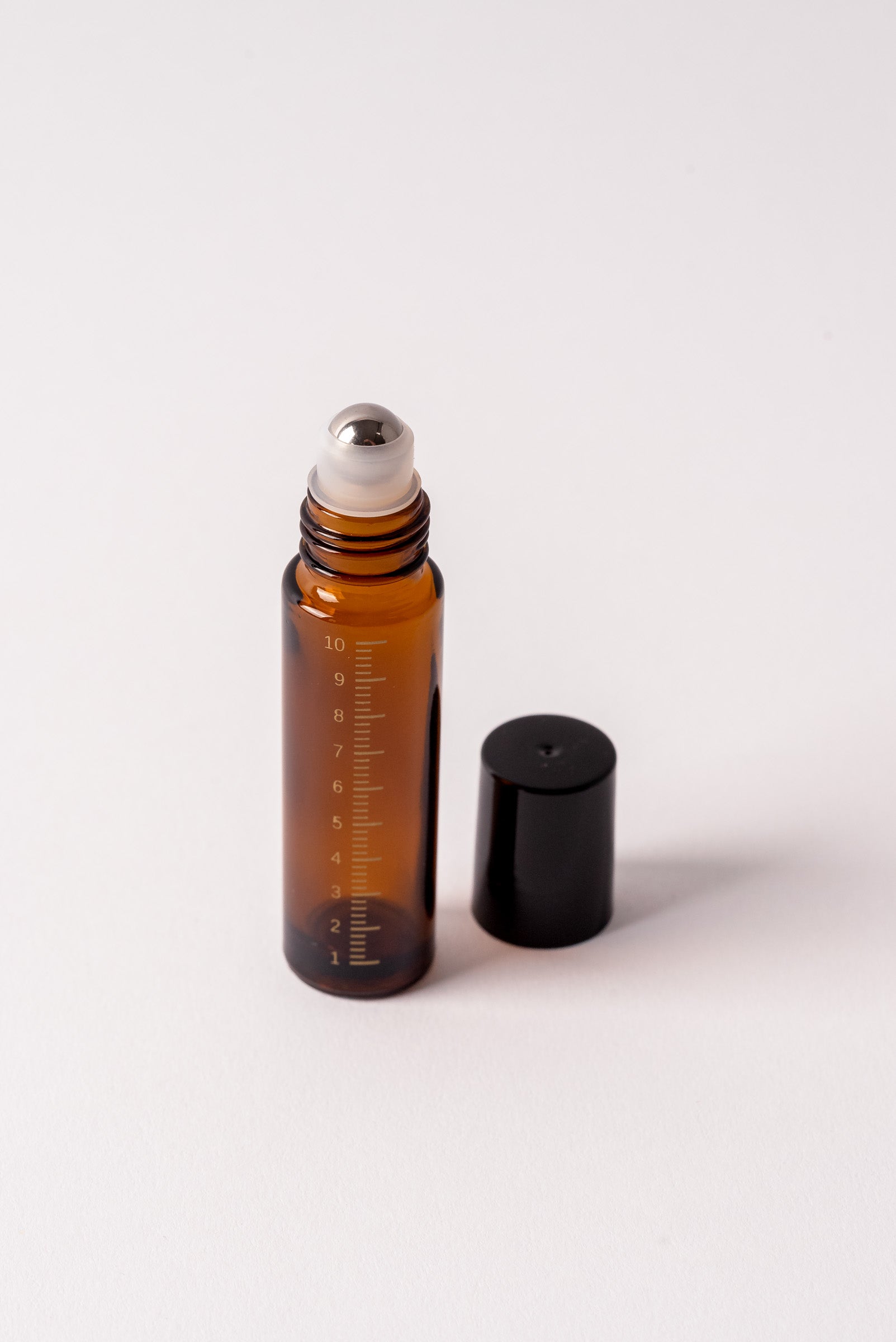 10ml Amber Glass Roller Bottles