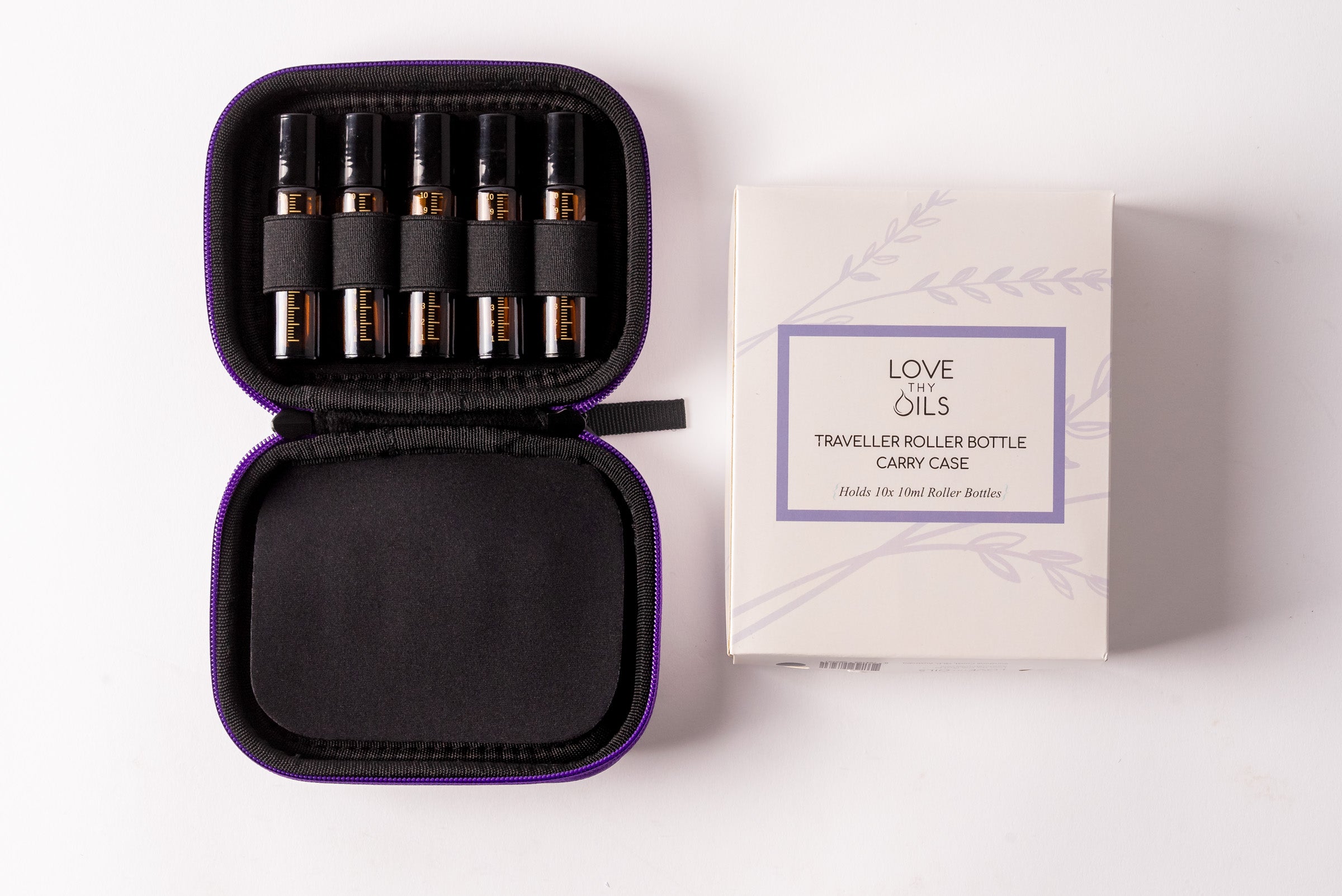 The Traveller - Essential Oil Roller Bottle Storage Case