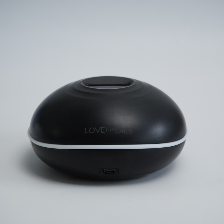 Aroma Essential Oil Diffuser - Black JY051B