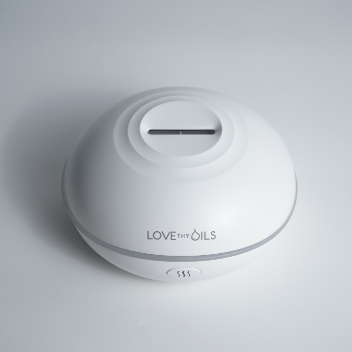 Aroma Essential Oil Diffuser - White JY051W