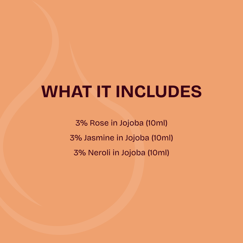 3% Essential Oil Pack