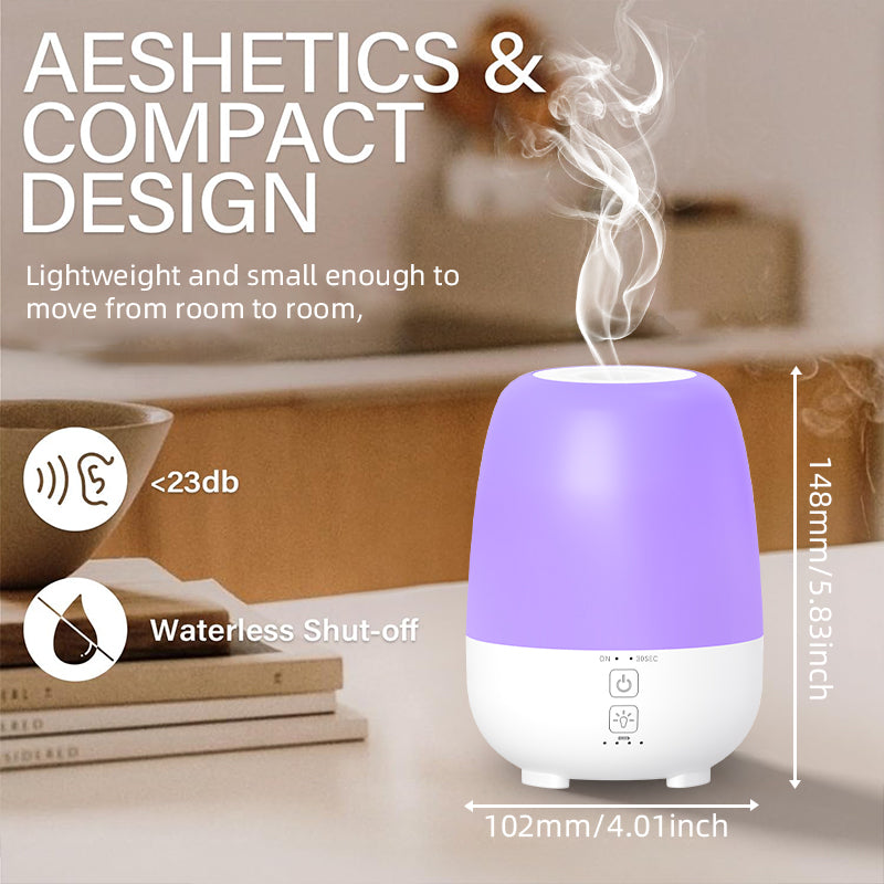 AuraGo Cordless Diffuser - 150ML Rechargeable