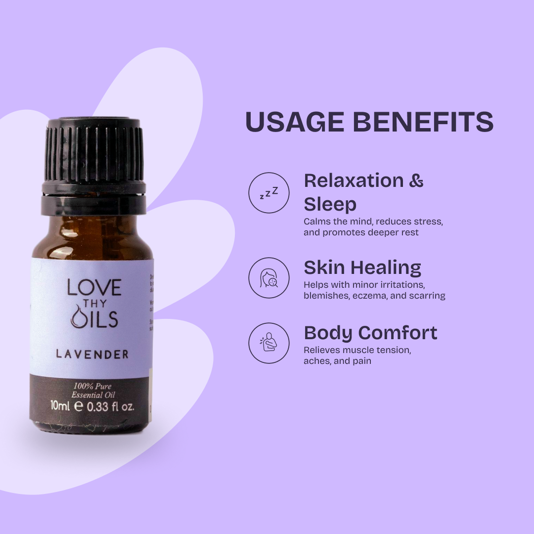 Lavender Essential Oil 10ml