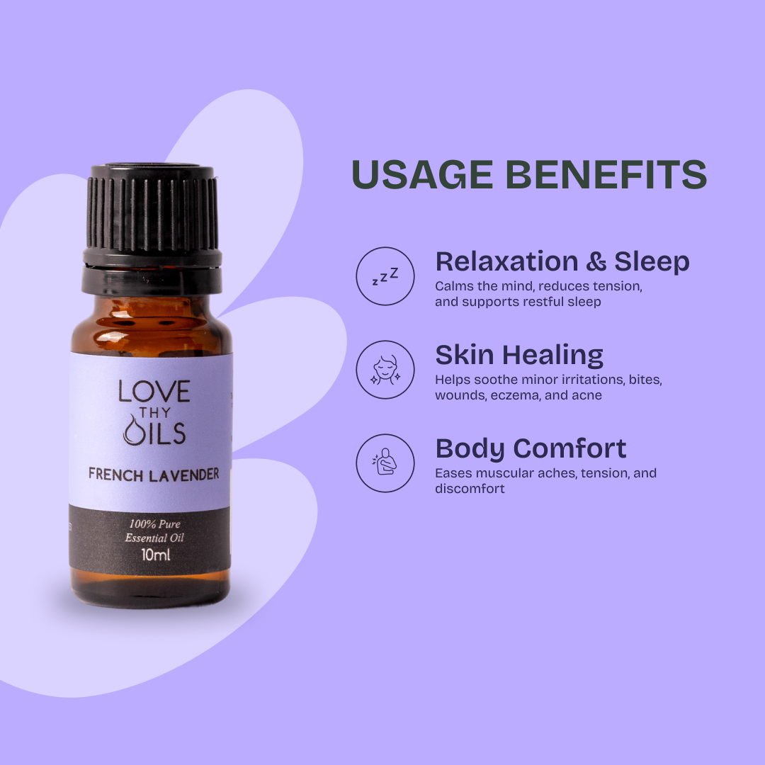 French Lavender Essential Oil 10ml