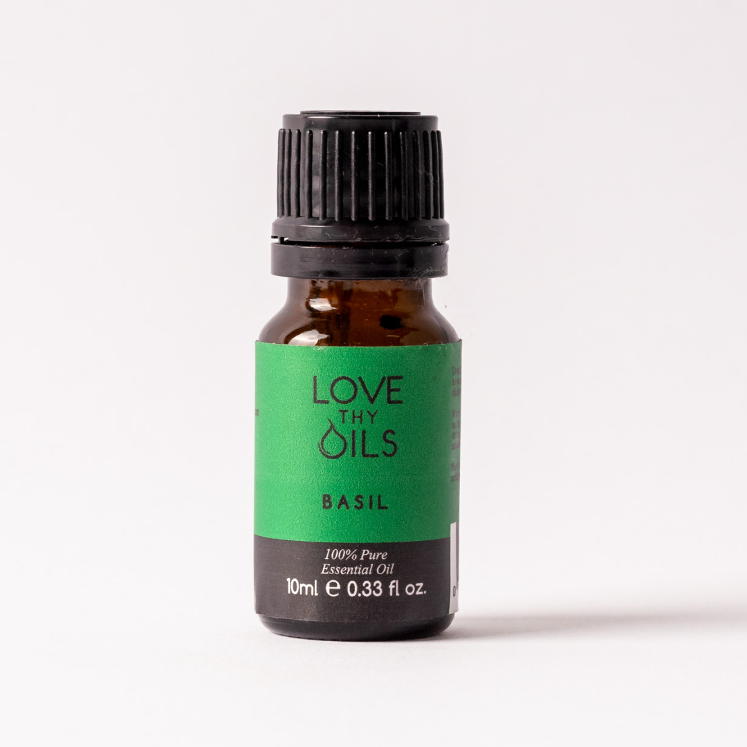Basil Essential Oil 10ml