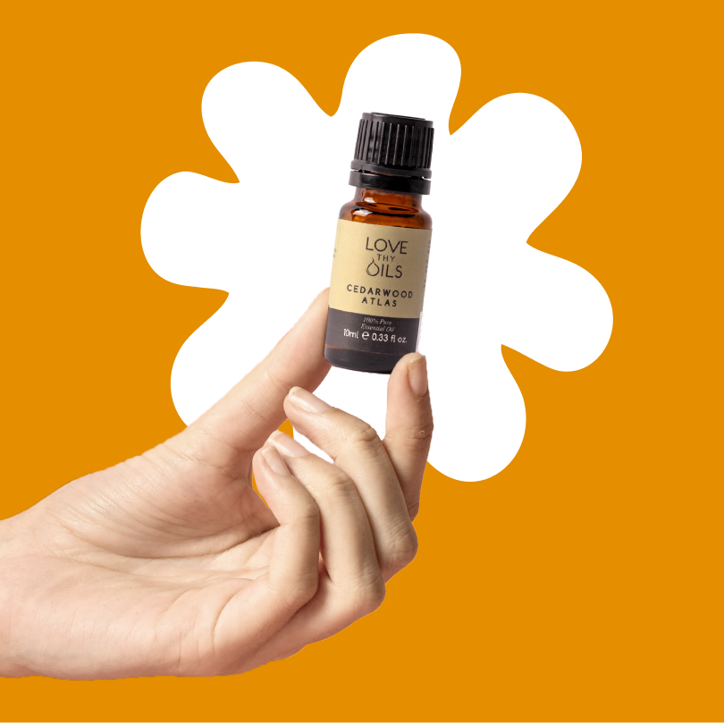 Cedarwood Atlas Essential Oil 10ml