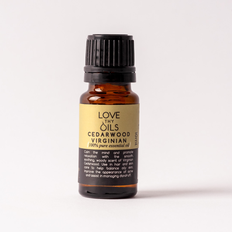 Cedarwood Virginian Essential Oil 10ml