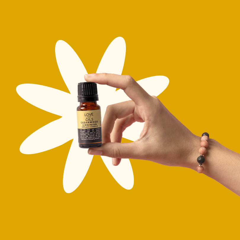 Cedarwood Virginian Essential Oil 10ml