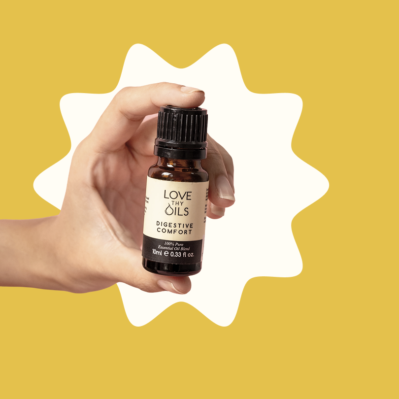 Digestive Comfort Essential Oil Blend 10ml