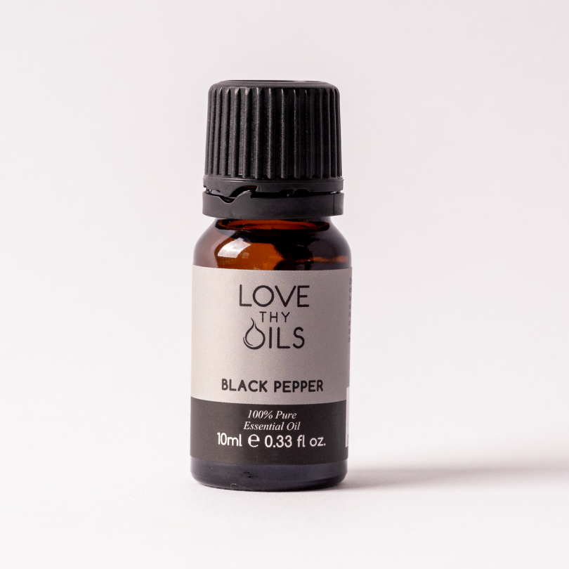 Black Pepper Essential Oil 10ml