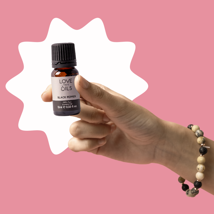 Black Pepper Essential Oil 10ml