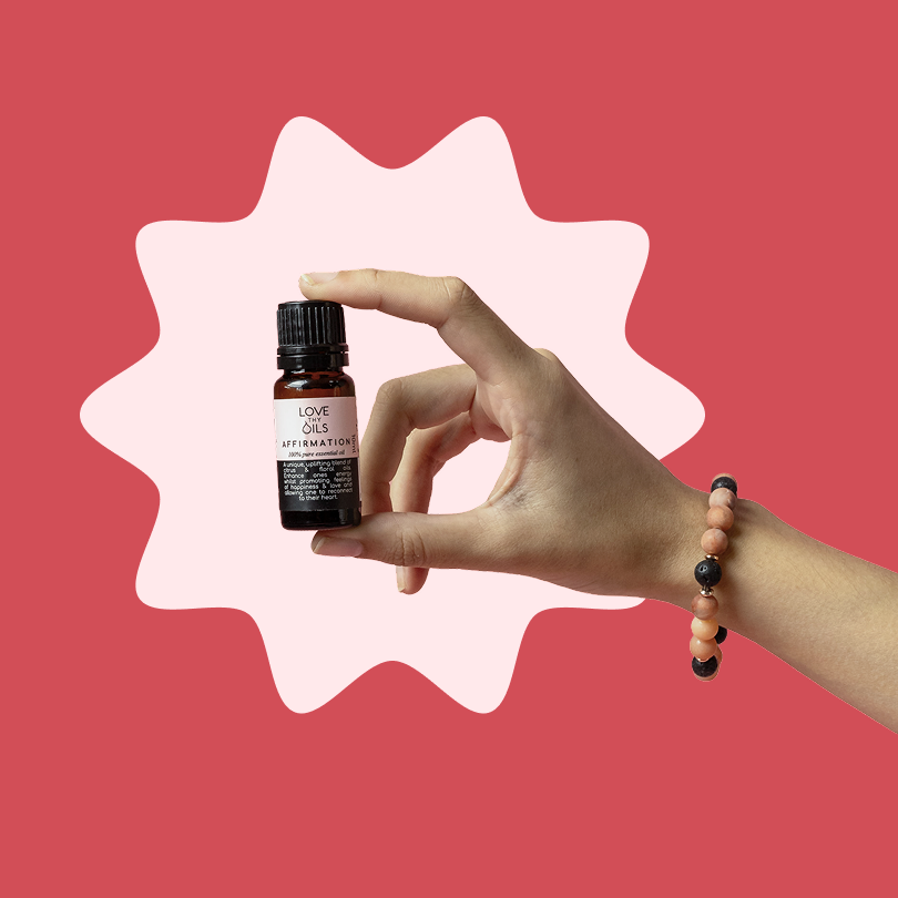 Affirmation Essential Oil Blend 10ml