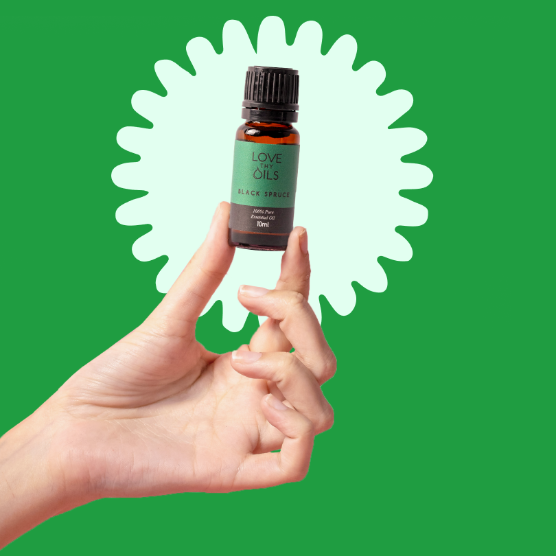Black Spruce Essential Oil 10ml
