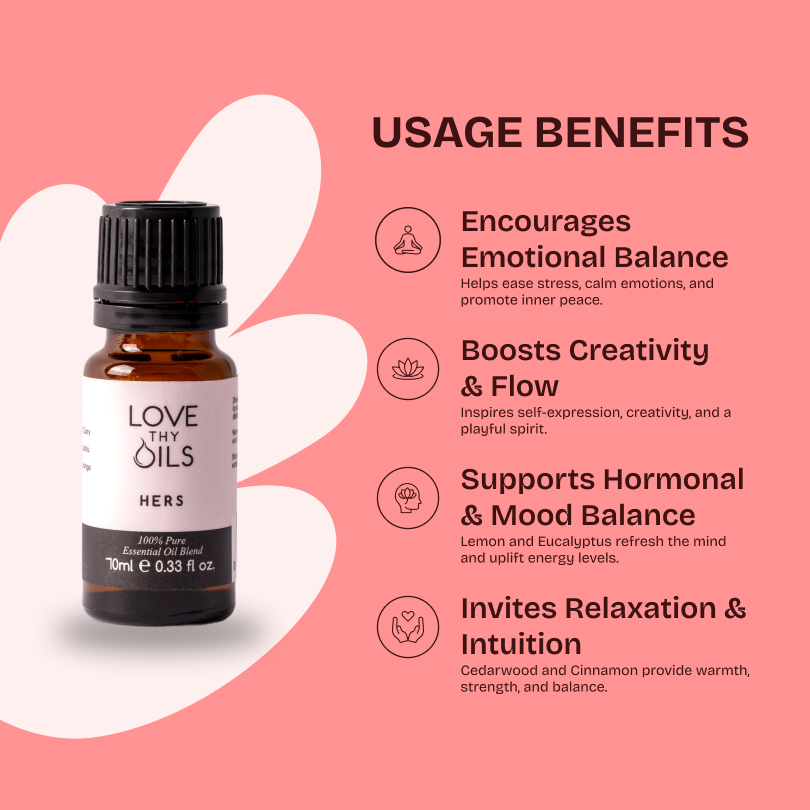 Hers Essential Oil Blend 10ml