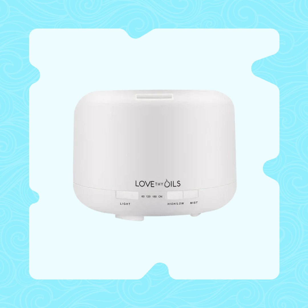 500ml Essential Oil Diffuser - Serenity