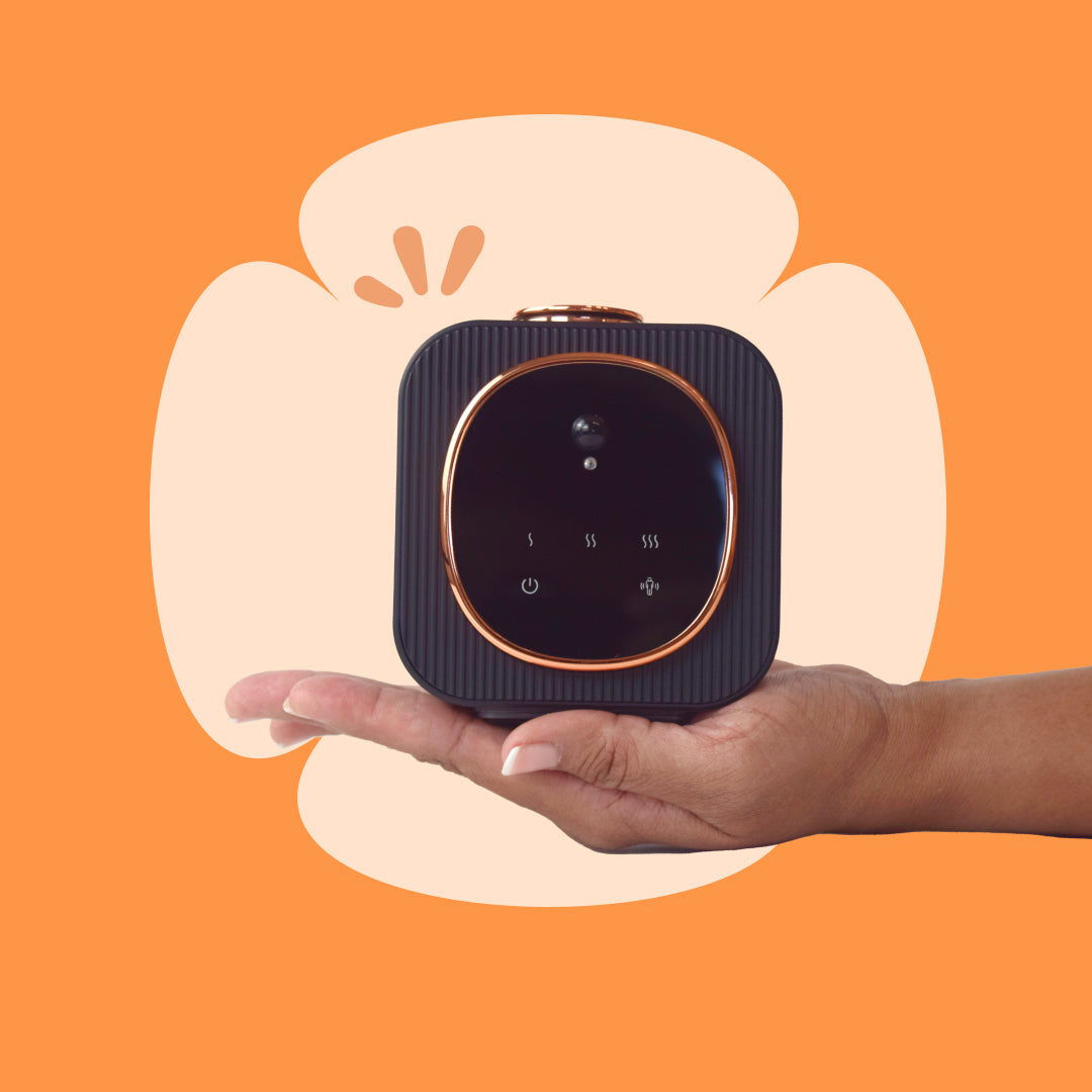 Night Lamp AI - Black Diffuser