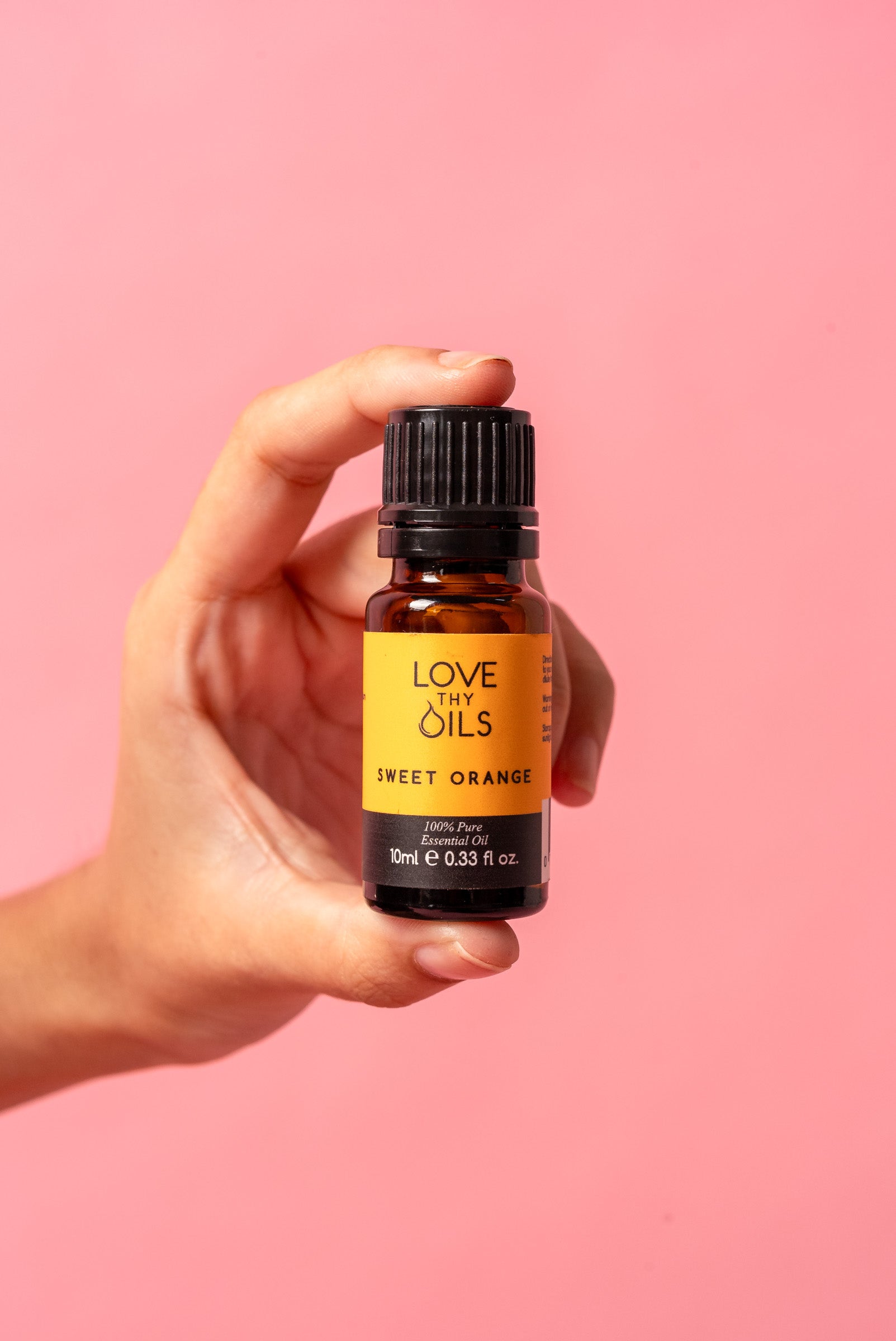 Sweet Orange Essential Oil 10ml