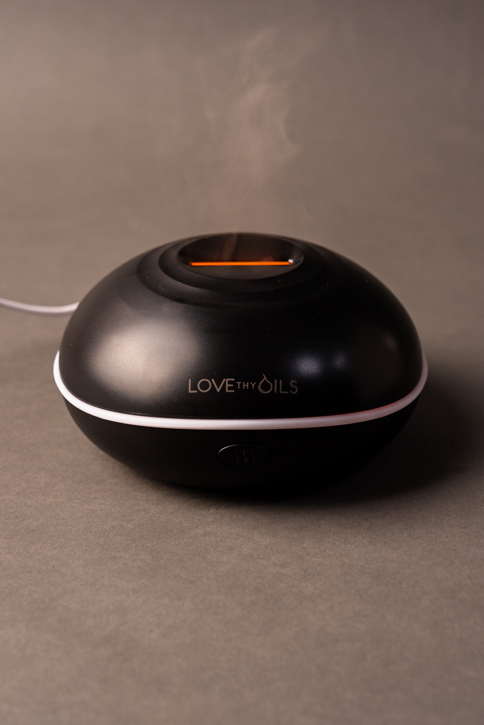 Aroma Essential Oil Diffuser - Black JY051B