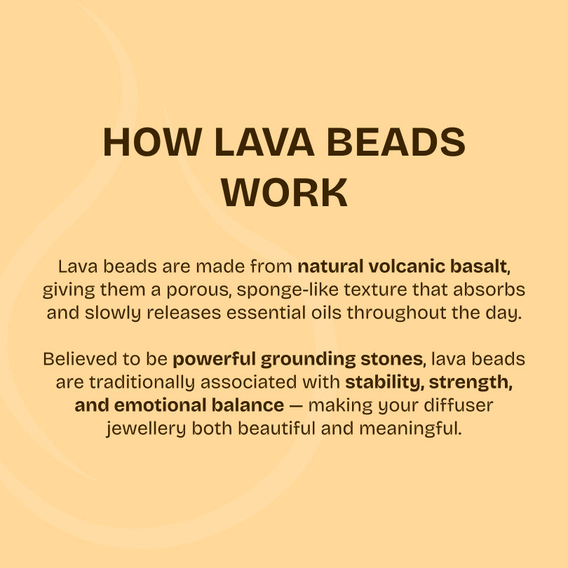 7 Chakra Healing Lava Rock Bracelet/Aromatherapy Oil Diffuser