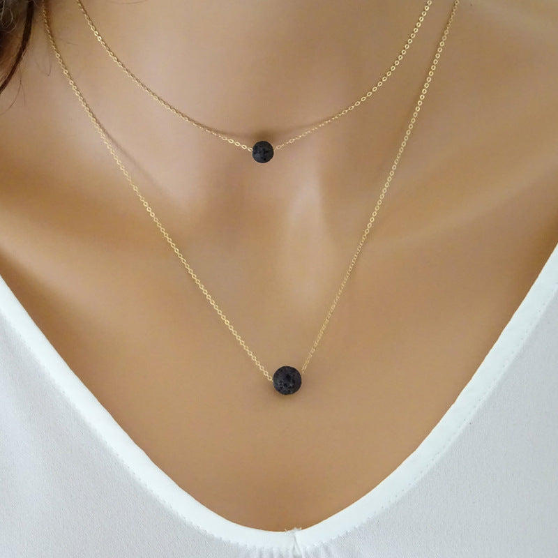 Humble Diffuser Necklace - Double Layer