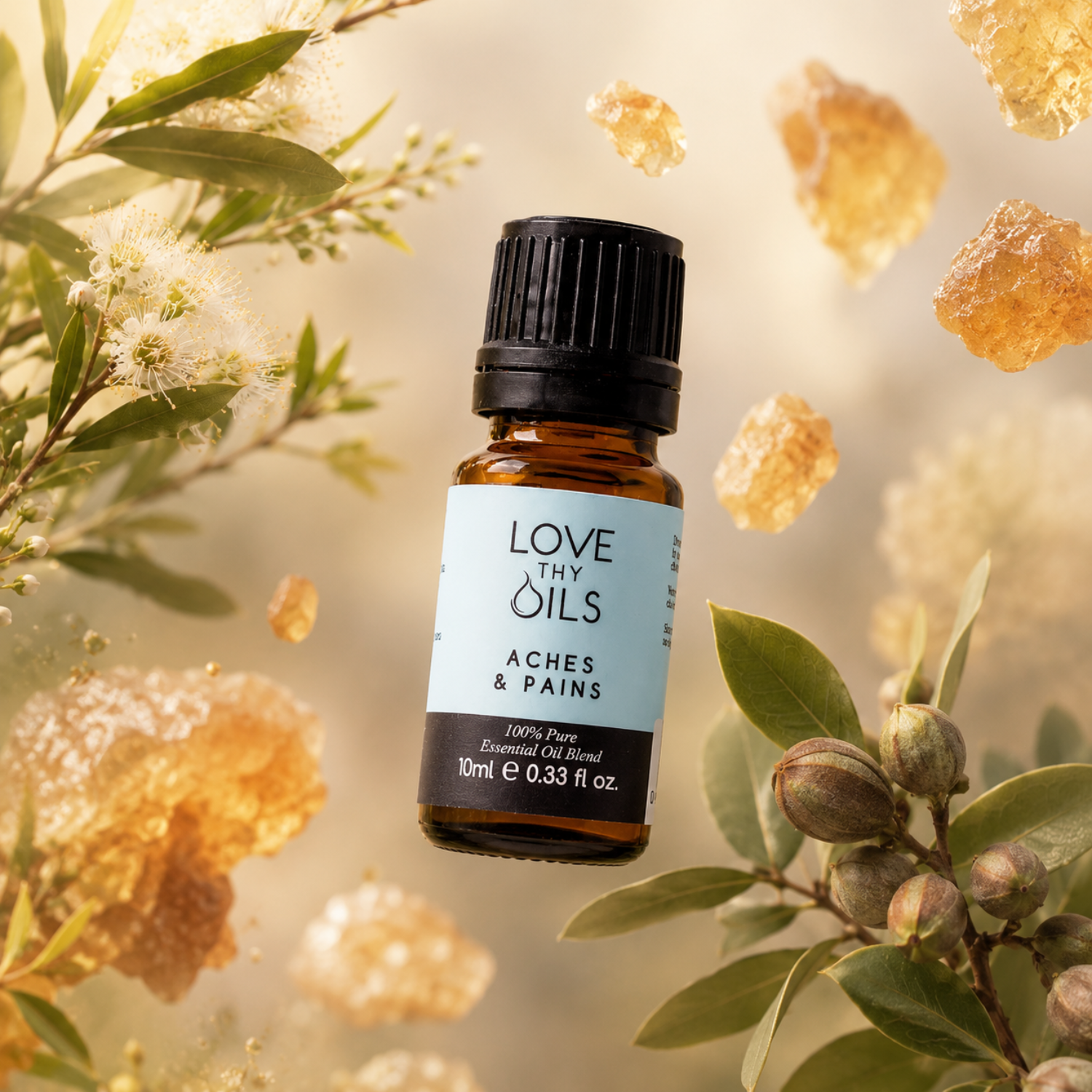 Aches & Pains Essential Oil Blend 10ml