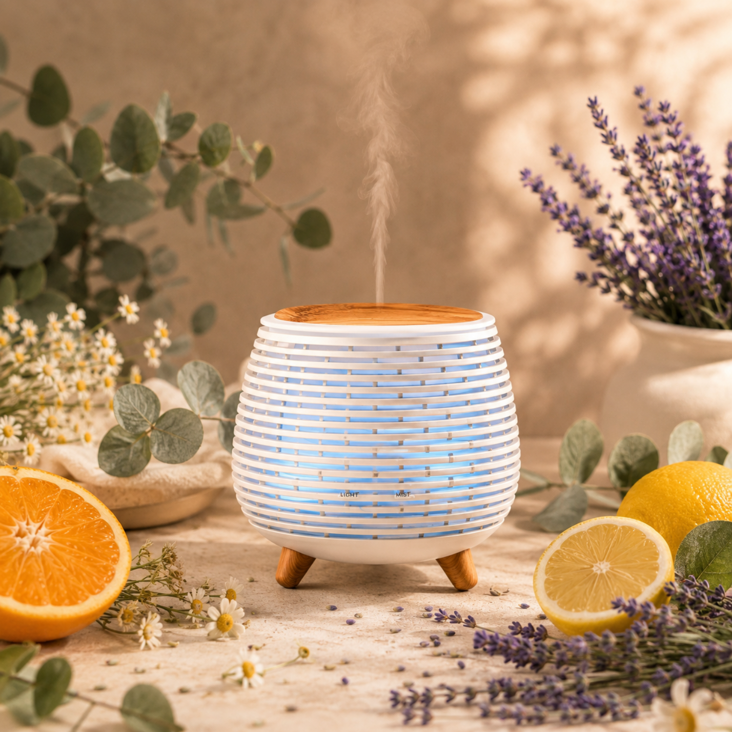 AromaPod Diffuser - White
