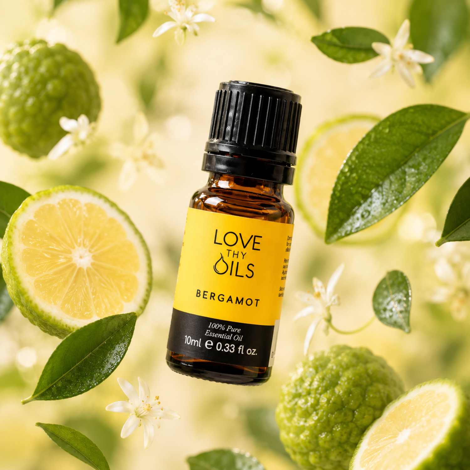 Bergamot Essential Oil 10ml