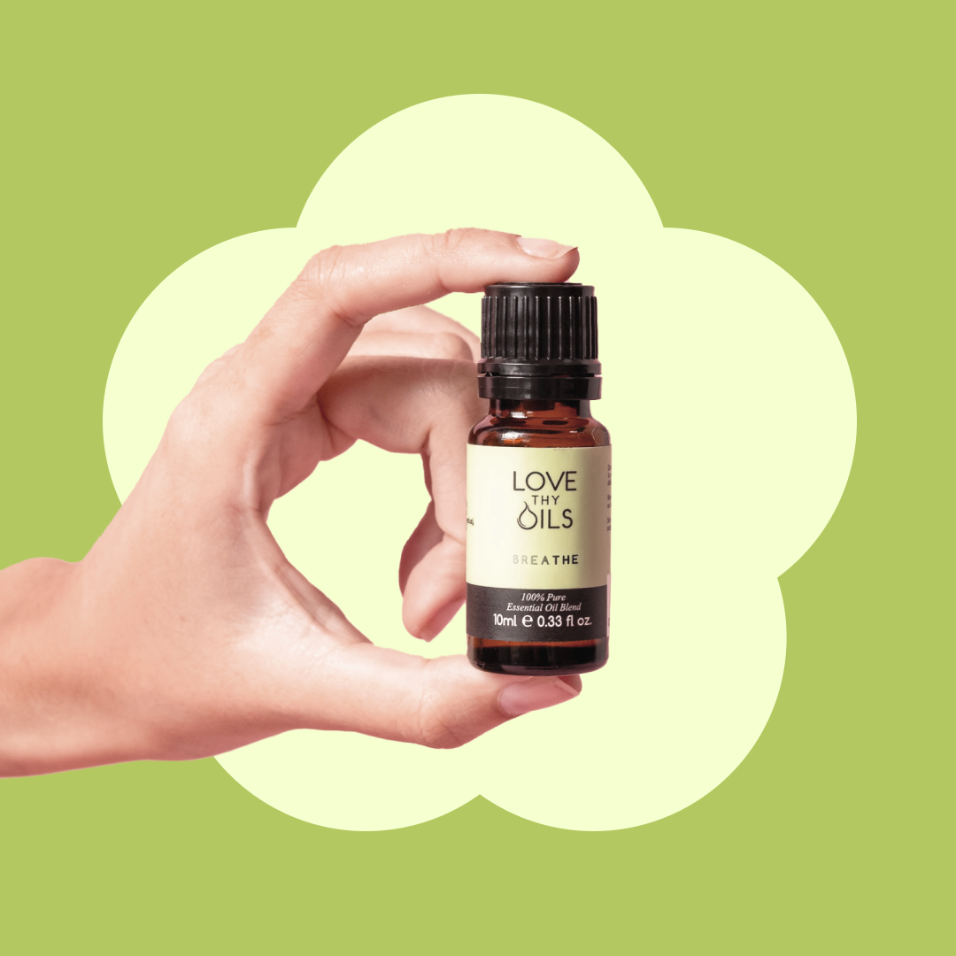 Breathe Essential Oil Blend 10ml