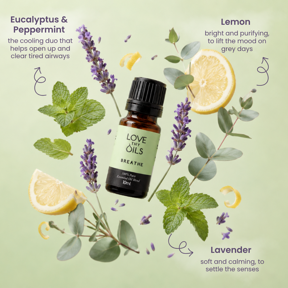 Breathe Essential Oil Blend 10ml